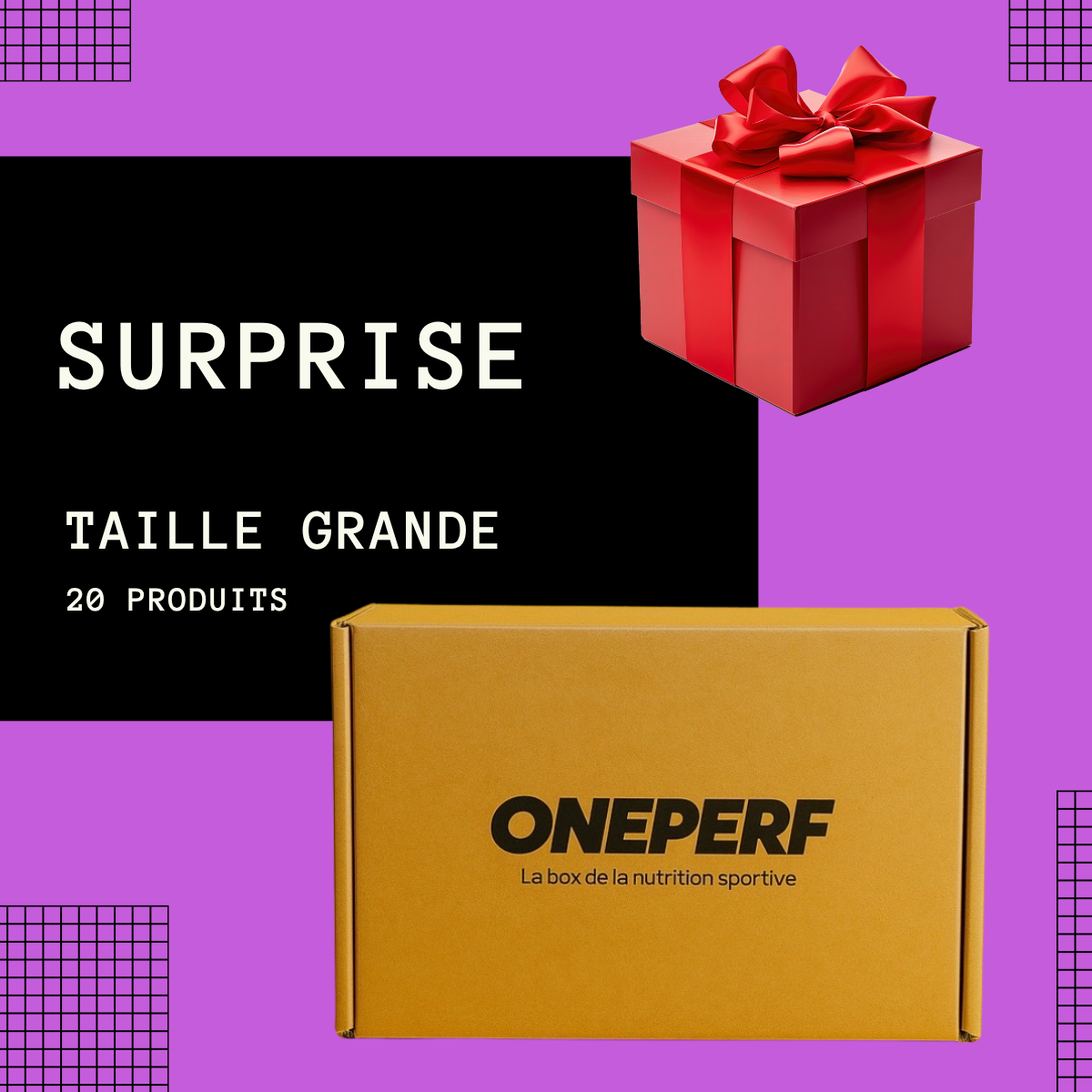 BOX SURPRISE - 20 PRODUITS