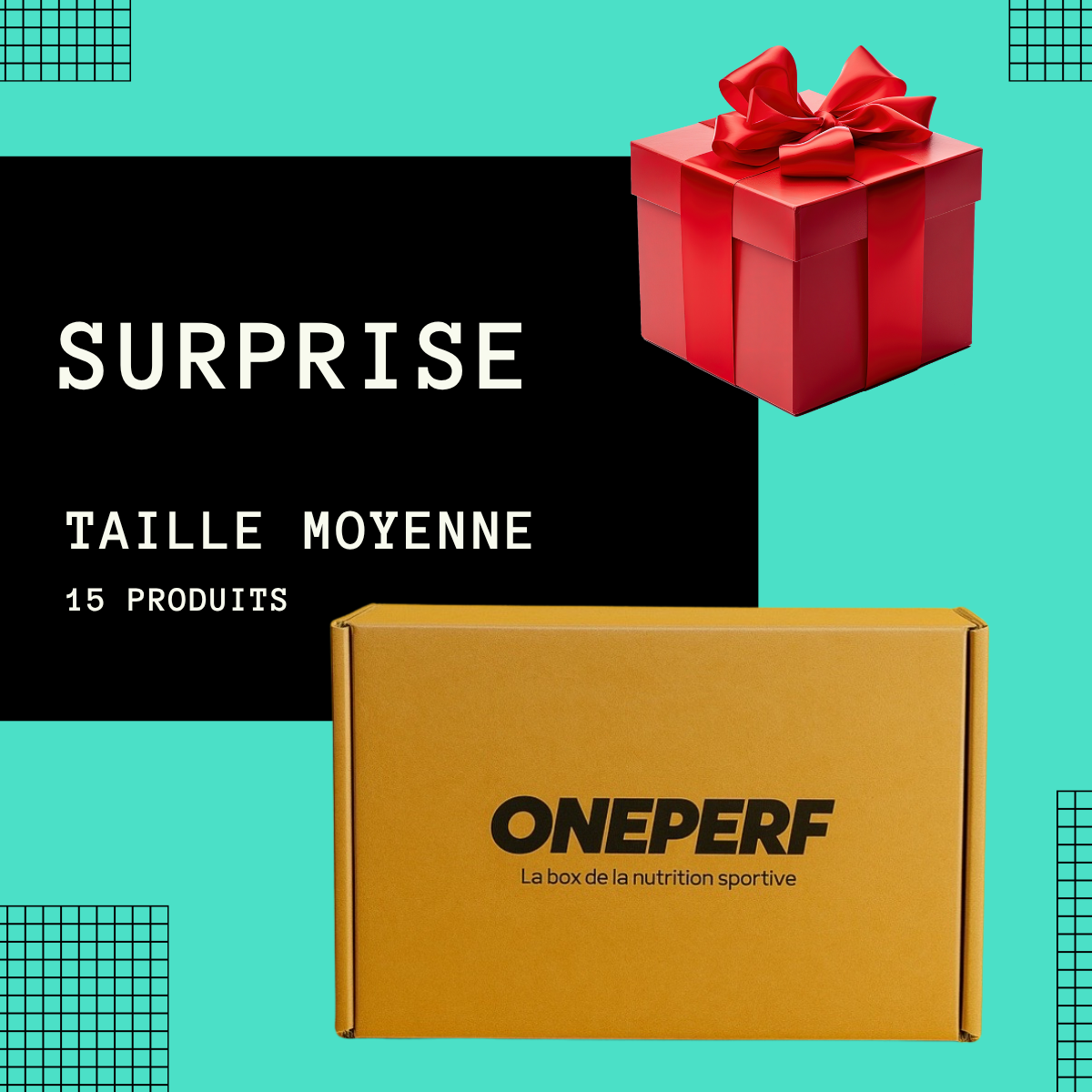 BOX SURPRISE - 15 PRODUITS