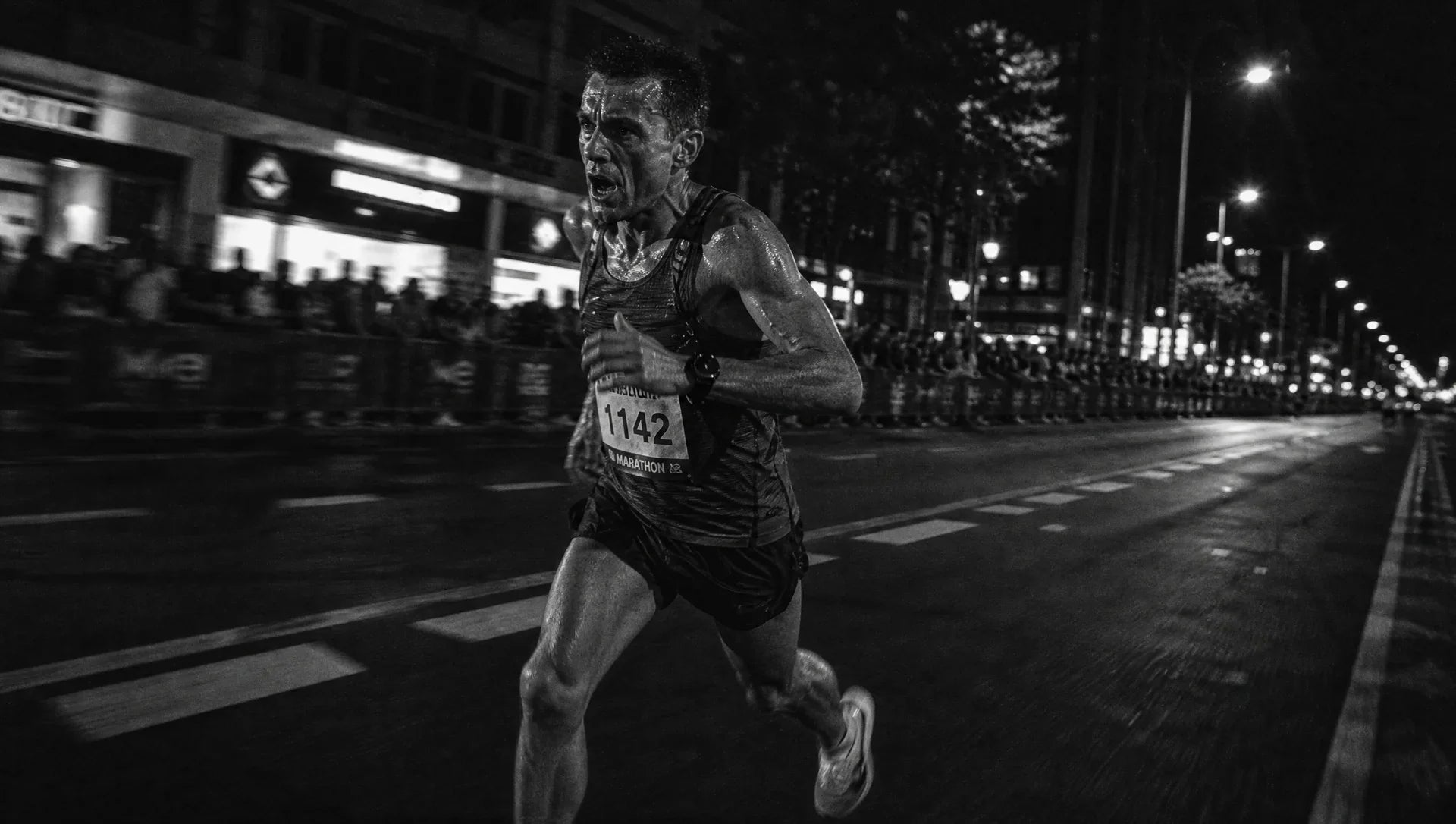 Course sur route
