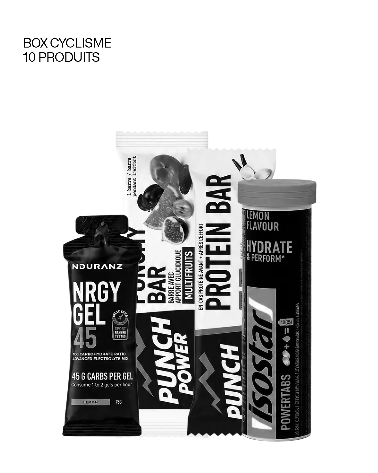 BOX CYCLISME - 10 PRODUITS