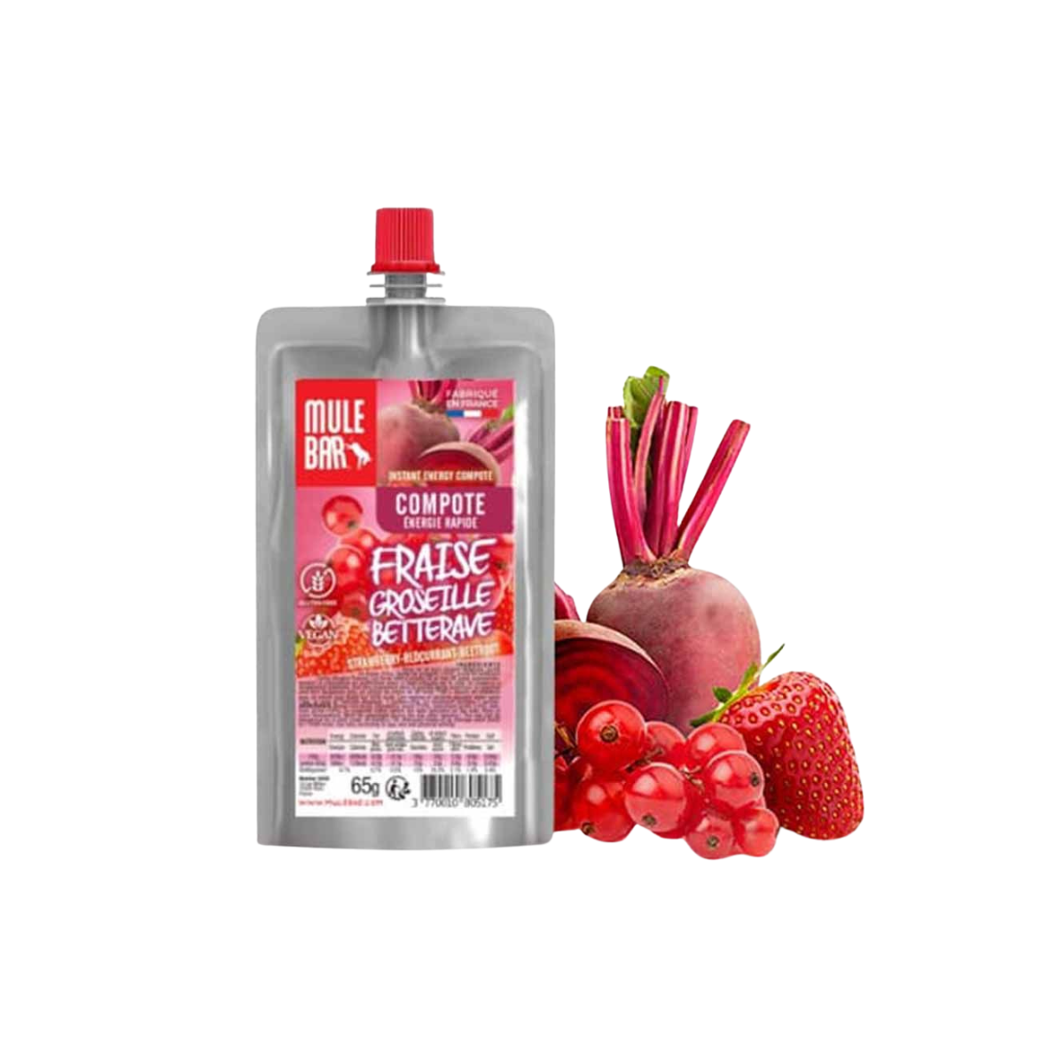 Mulebar Fraise Groseille Betterave