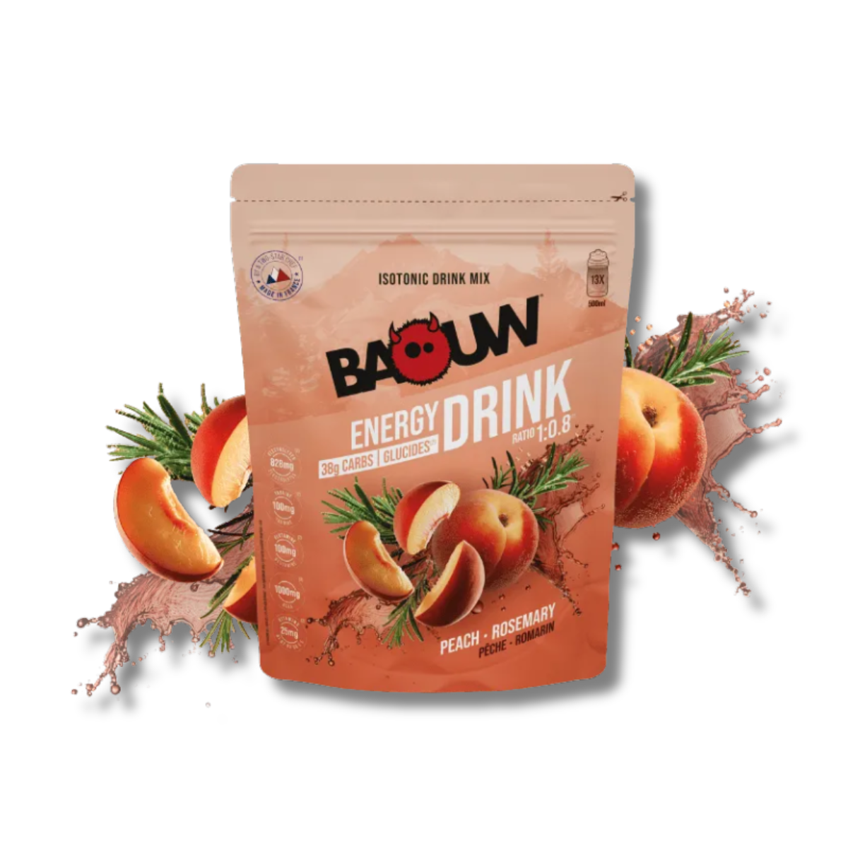 Baouw Pêche 585g