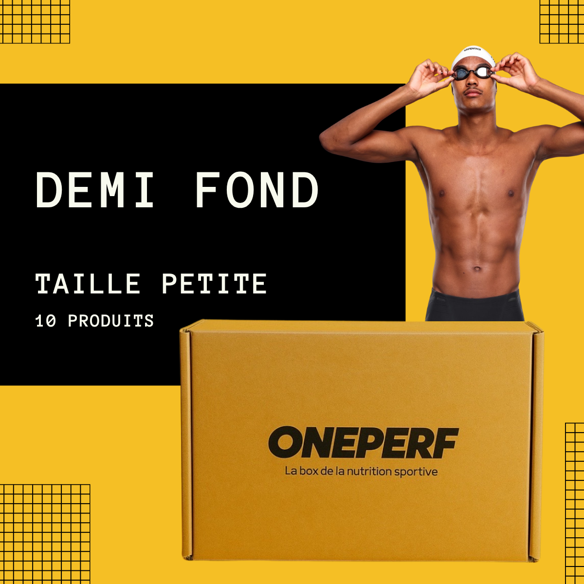 BOX DEMI FOND - 10 PRODUITS