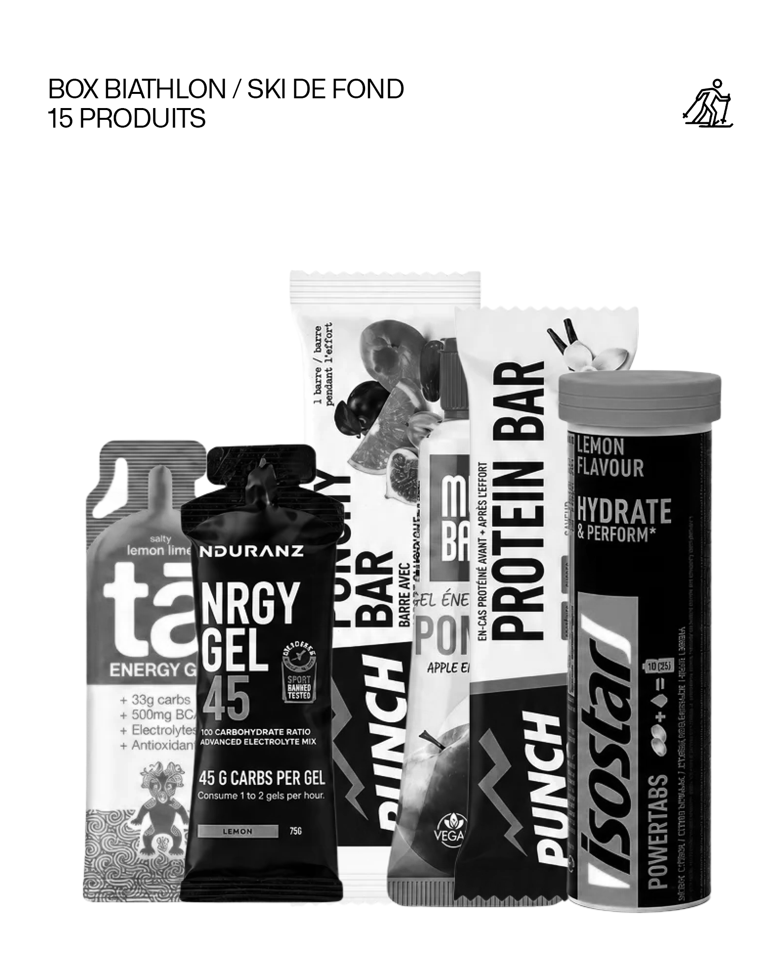 BOX BIATHLON / SKI DE FOND - 15 PRODUITS