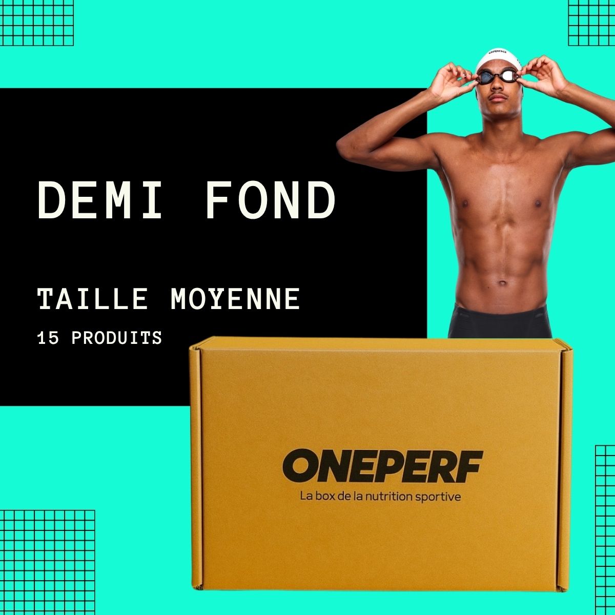 BOX DEMI FOND - 15 PRODUITS