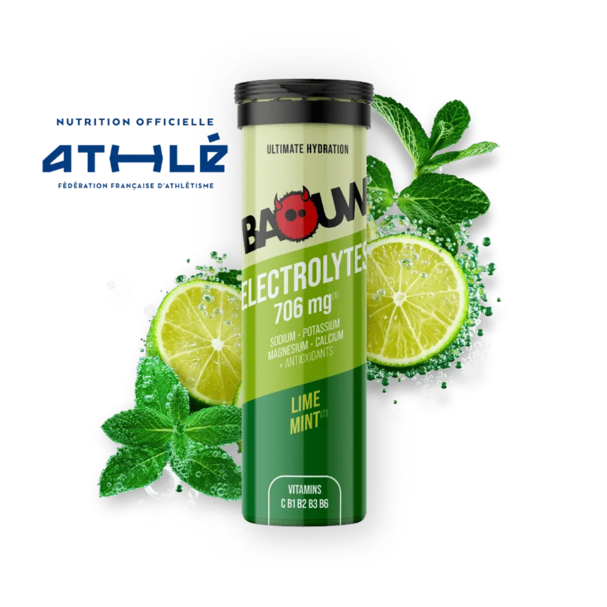 Citron vert et menthe