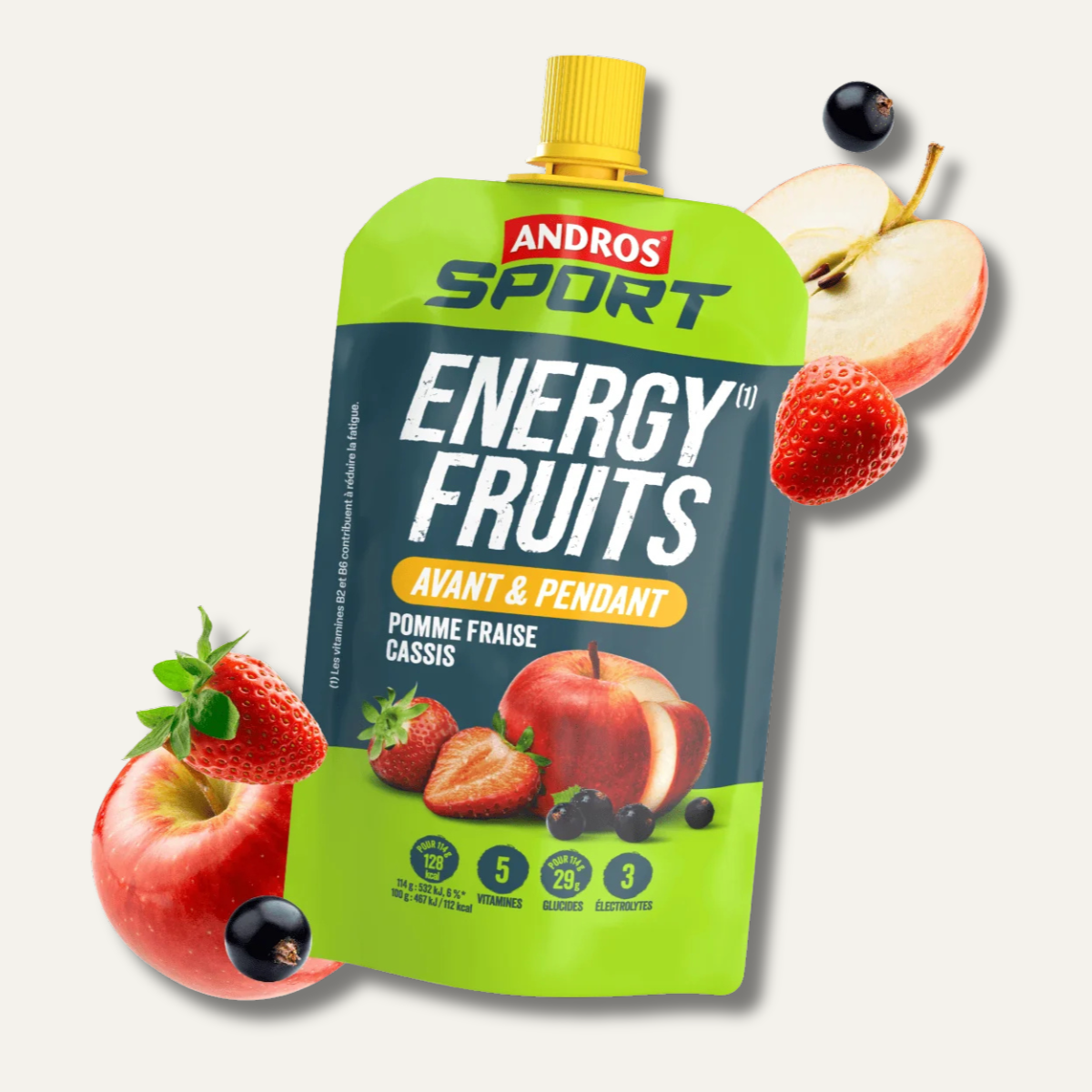 Pomme Fraise Cassis