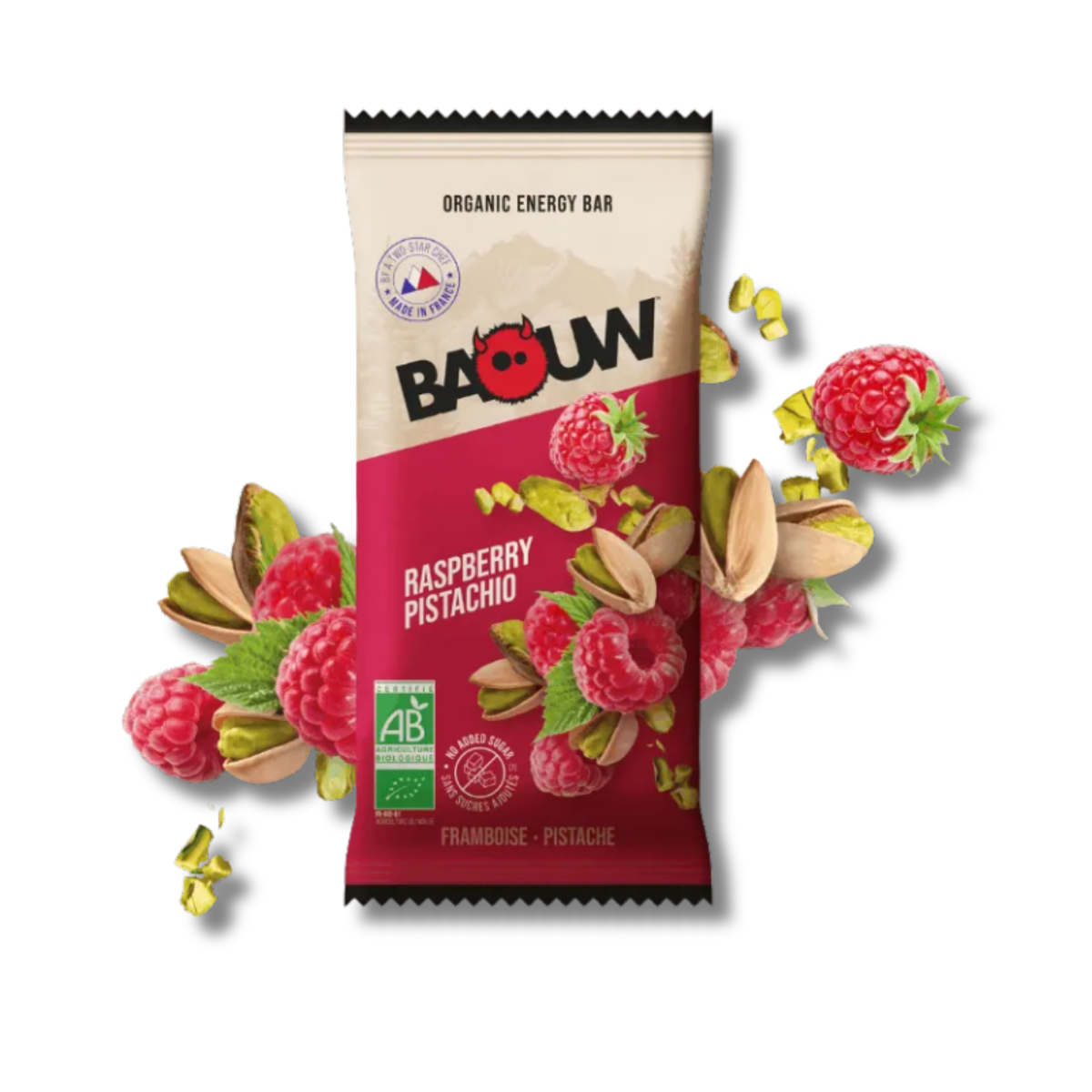 Baouw Framboise Pistache