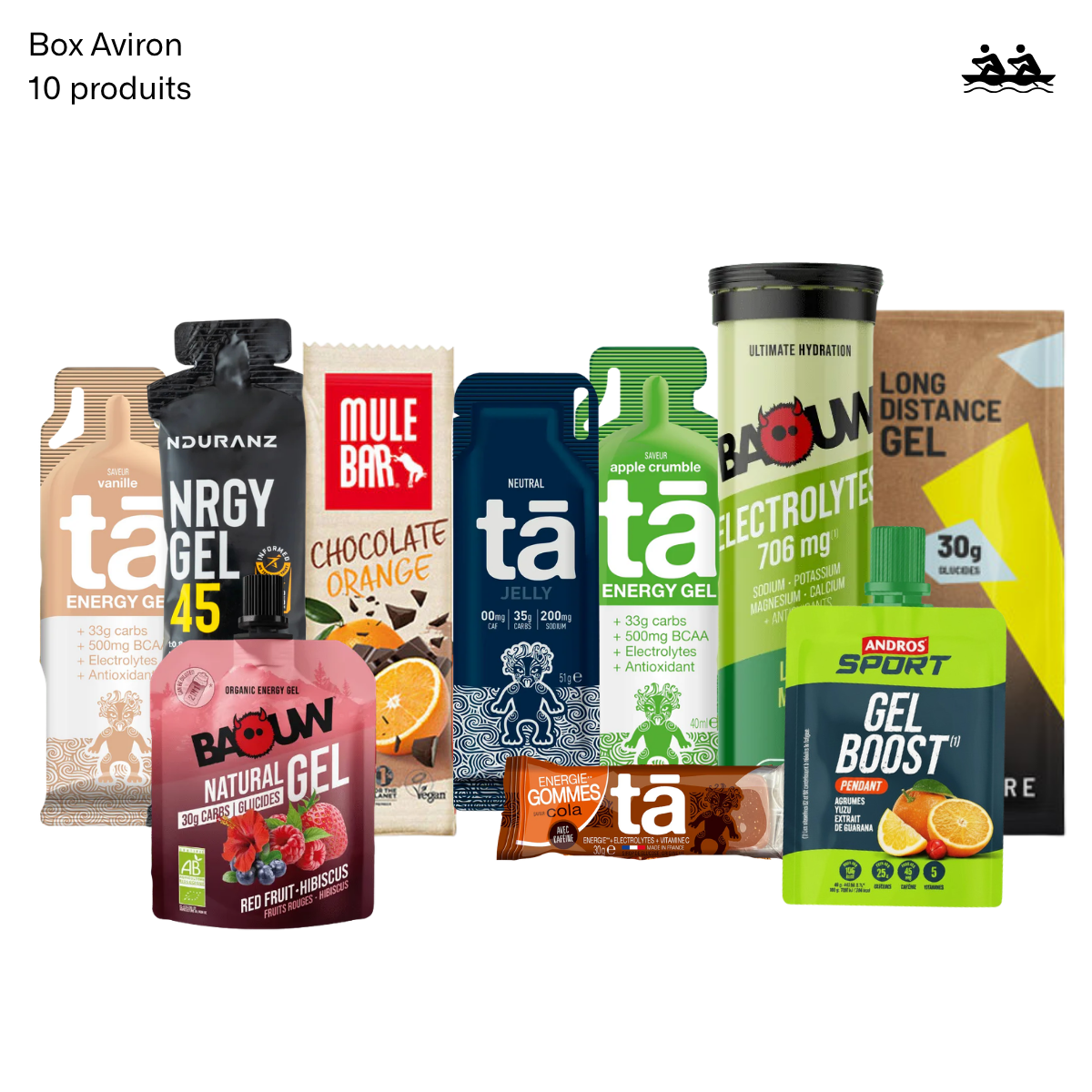 BOX AVIRON / KAYAK - 10 PRODUITS