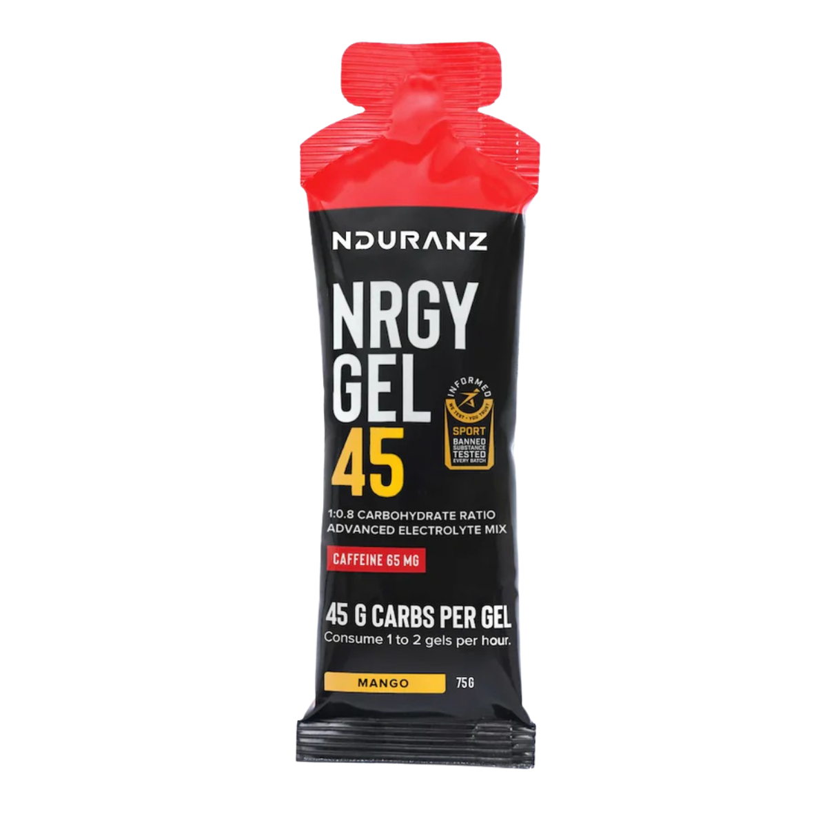 Nduranz Mangue Caféine