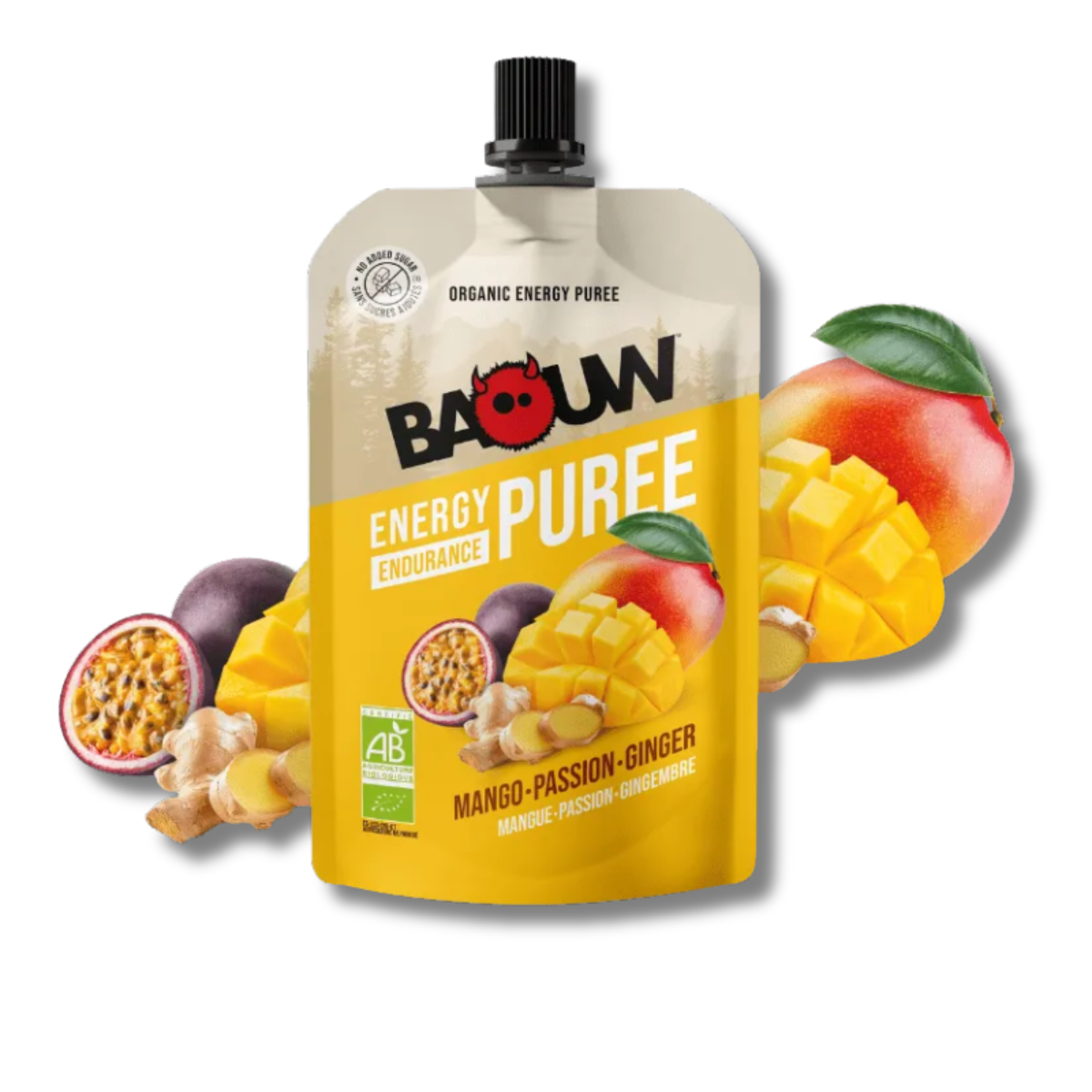 Baouw Mangue Passion Gingembre