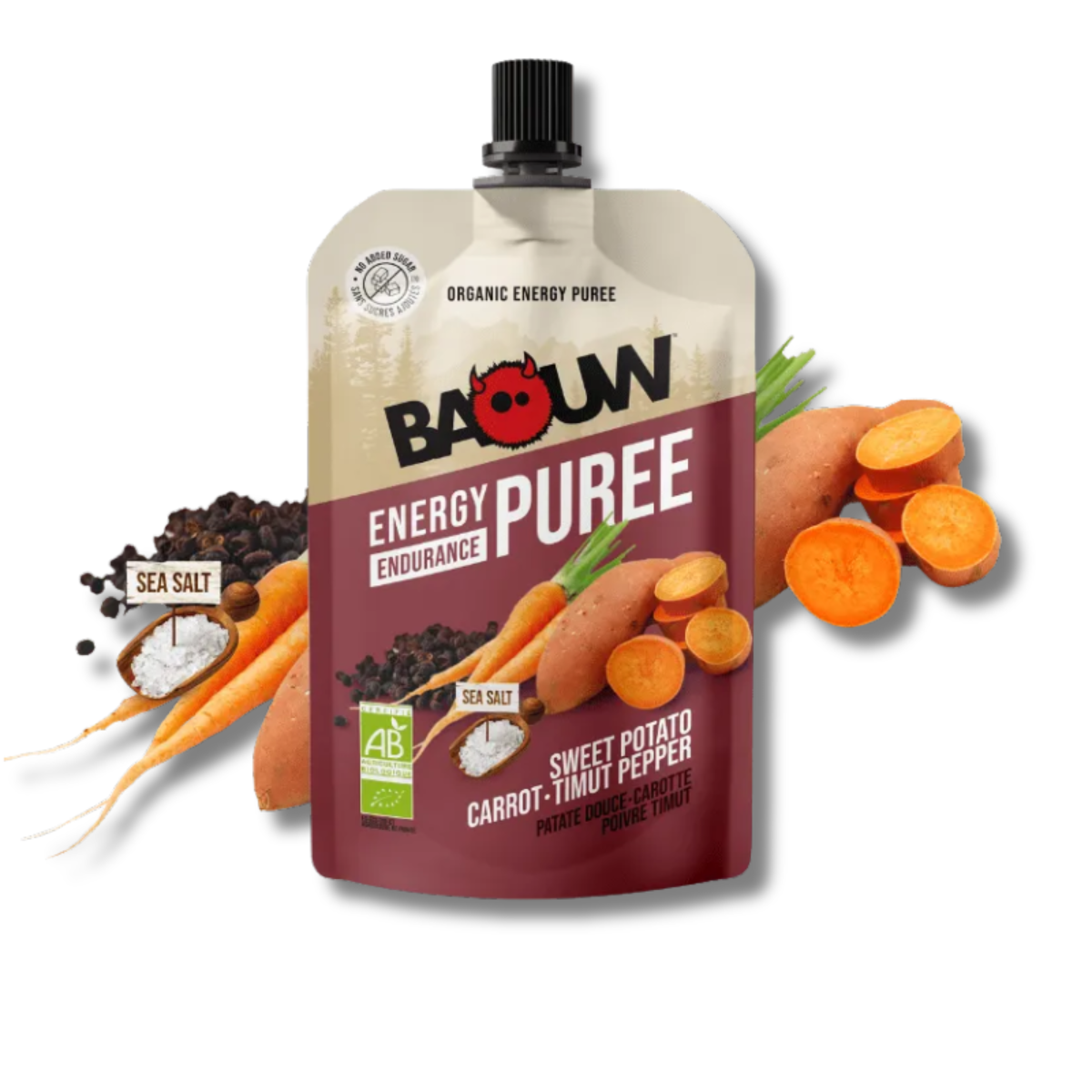 Baouw Patate-douce Carotte