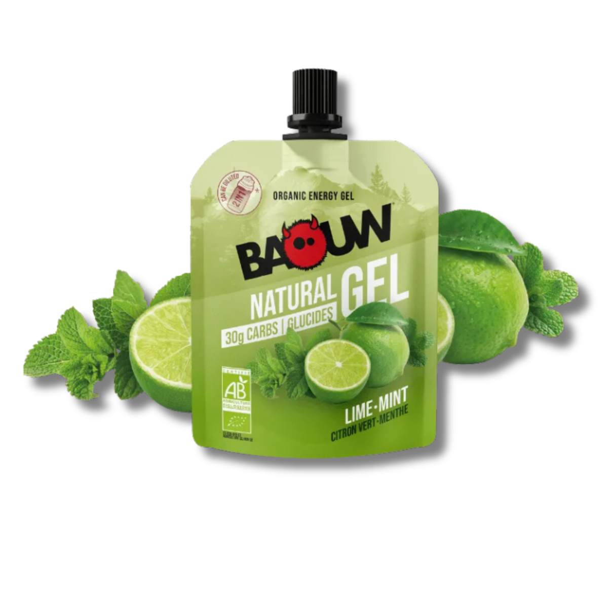 Baouw Citron Vert Menthe