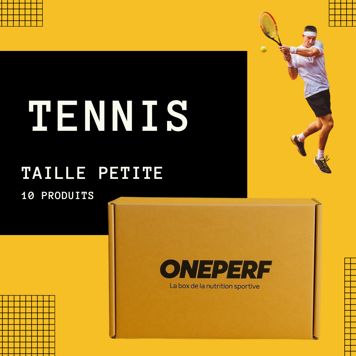 BOX TENNIS - 10 PRODUITS