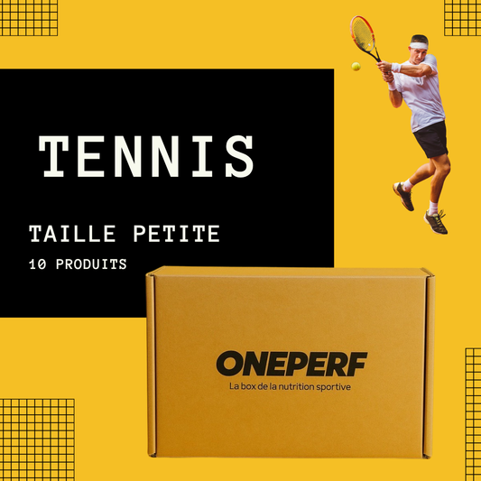 BOX TENNIS - 10 PRODUITS