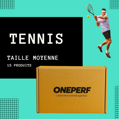 BOX TENNIS - 15 PRODUITS