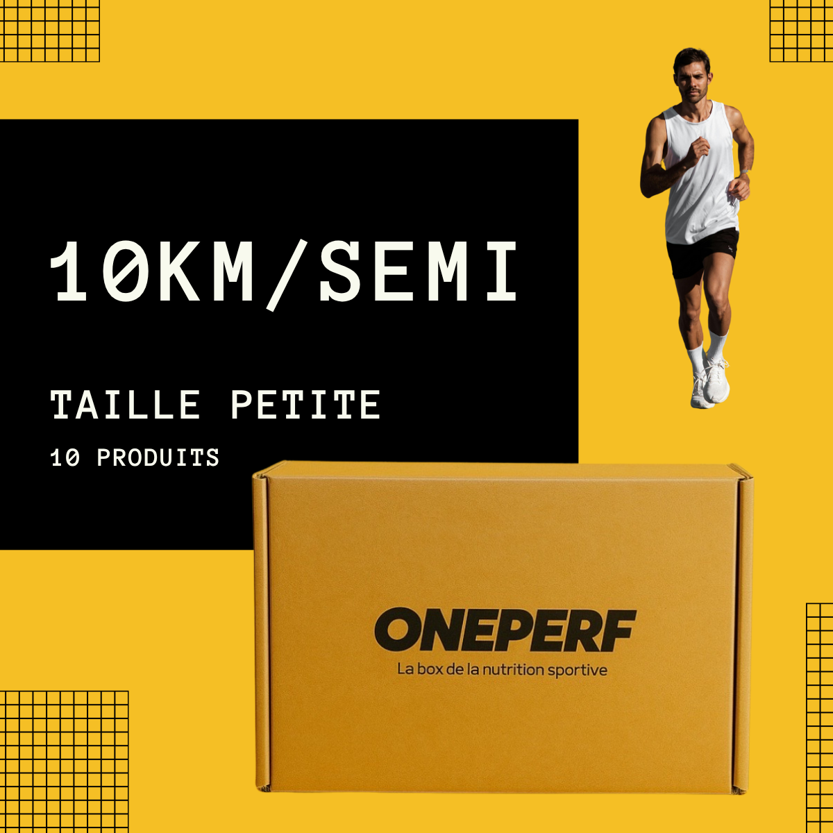 BOX 5KM/ 10KM/ SEMI  - 10 PRODUITS