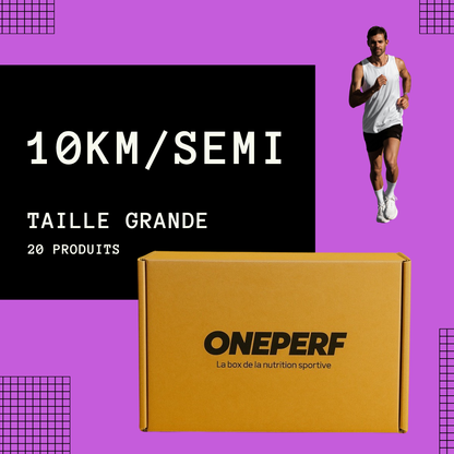 BOX 5KM/ 10KM/ SEMI - 20 PRODUITS
