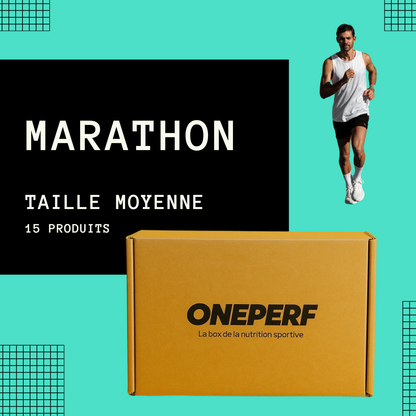 BOX MARATHON - 15 PRODUITS
