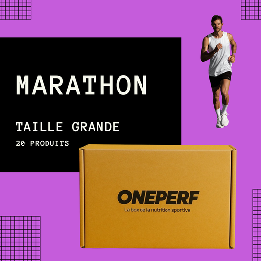 BOX MARATHON - 20 PRODUITS