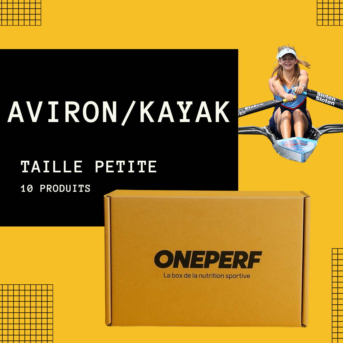 BOX AVIRON / KAYAK - 10 PRODUITS