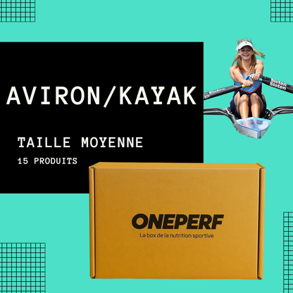 BOX AVIRON / KAYAK - 15 PRODUITS