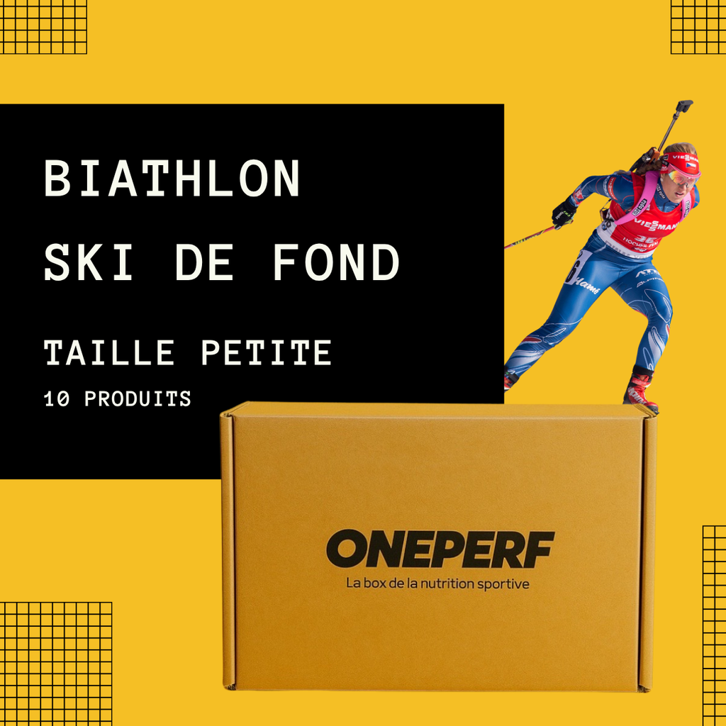 BOX BIATHLON / SKI DE FOND - 10 PRODUITS