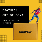 BOX BIATHLON / SKI DE FOND - 10 PRODUITS