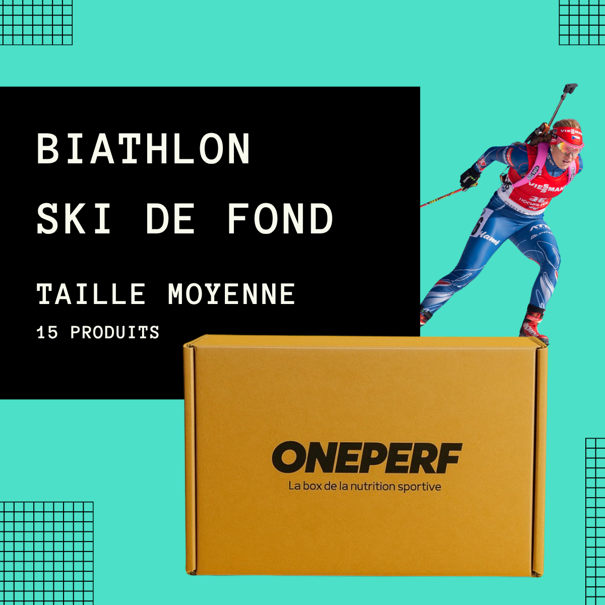 BOX BIATHLON / SKI DE FOND - 15 PRODUITS