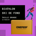 BOX BIATHLON / SKI DE FOND - 20 PRODUITS