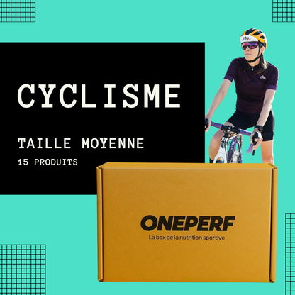 BOX CYCLISME - 15 PRODUITS