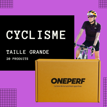 BOX CYCLISME - 20 PRODUITS