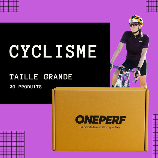 BOX CYCLISME - 20 PRODUITS