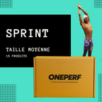 BOX SPRINT - 15 PRODUITS