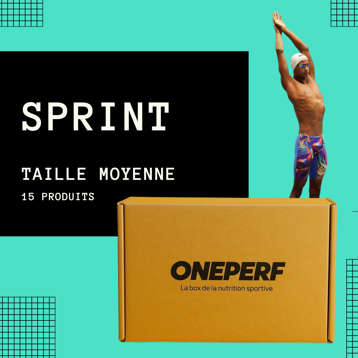 BOX SPRINT - 15 PRODUITS