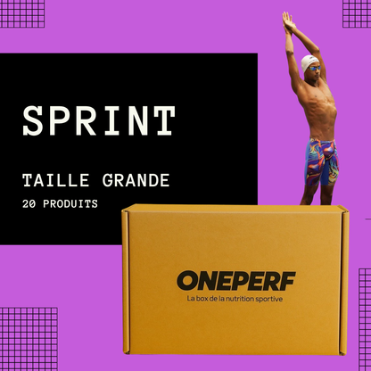 BOX SPRINT - 20 PRODUITS