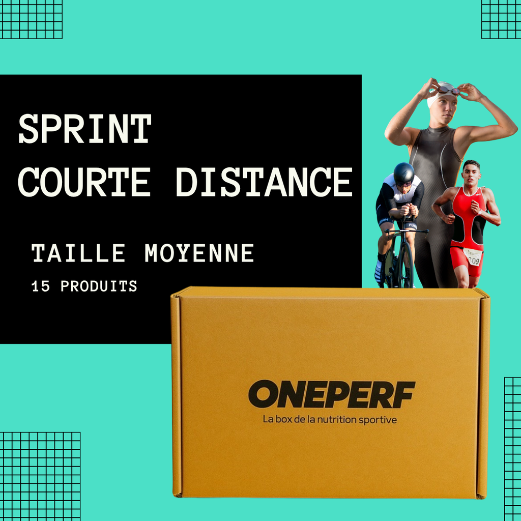 BOX SPRINT / COURTE DISTANCE - 15 PRODUITS