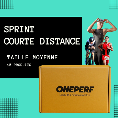 BOX SPRINT / COURTE DISTANCE - 15 PRODUITS