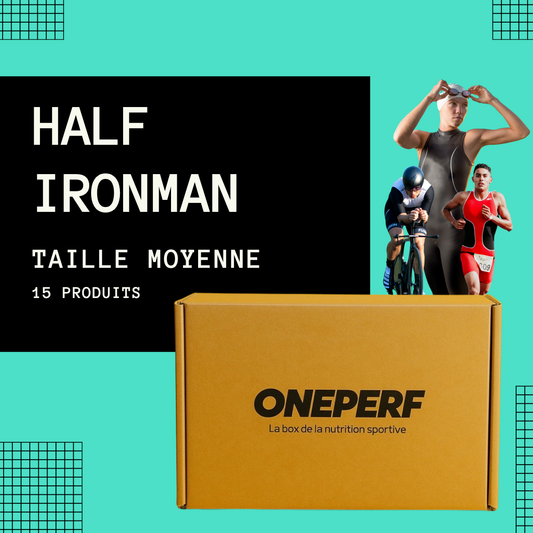 BOX HALF / IRONMAN - 15 PRODUITS