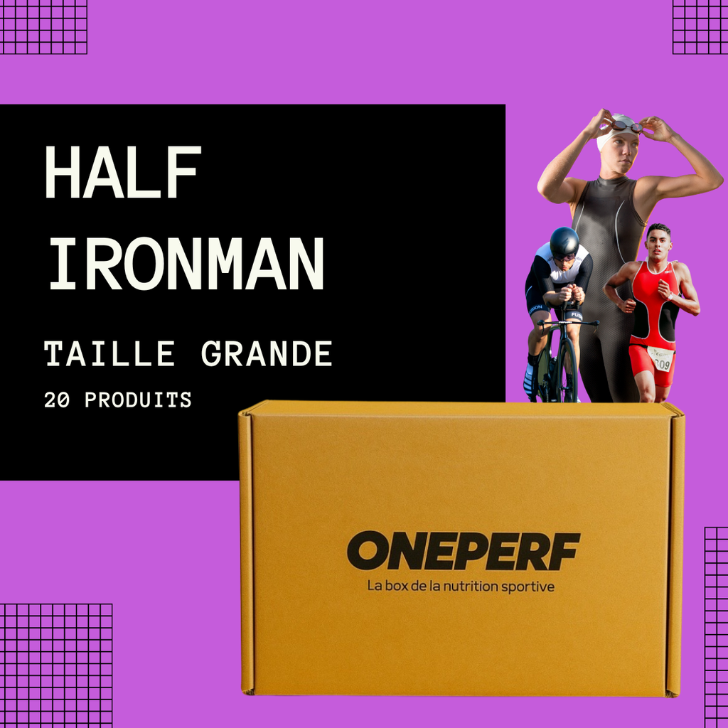 BOX HALF / IRONMAN - 20 PRODUITS