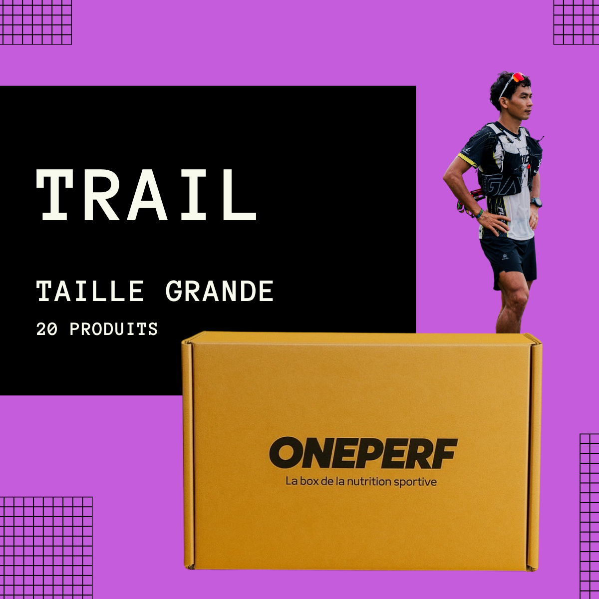 BOX TRAIL - 20 PRODUITS