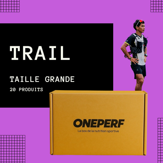 BOX TRAIL - 20 PRODUITS