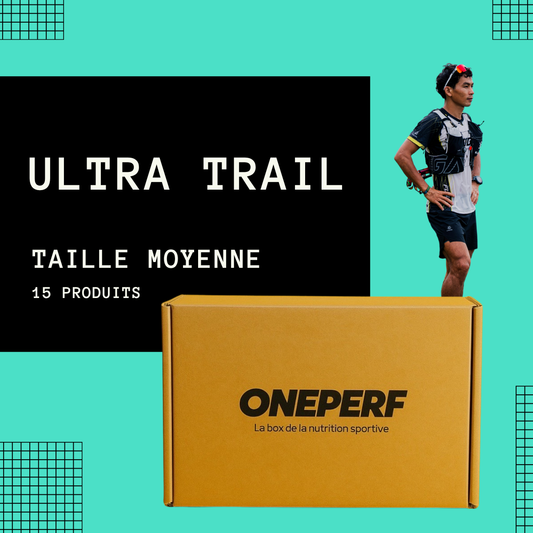 BOX ULTRA TRAIL - 15 PRODUITS