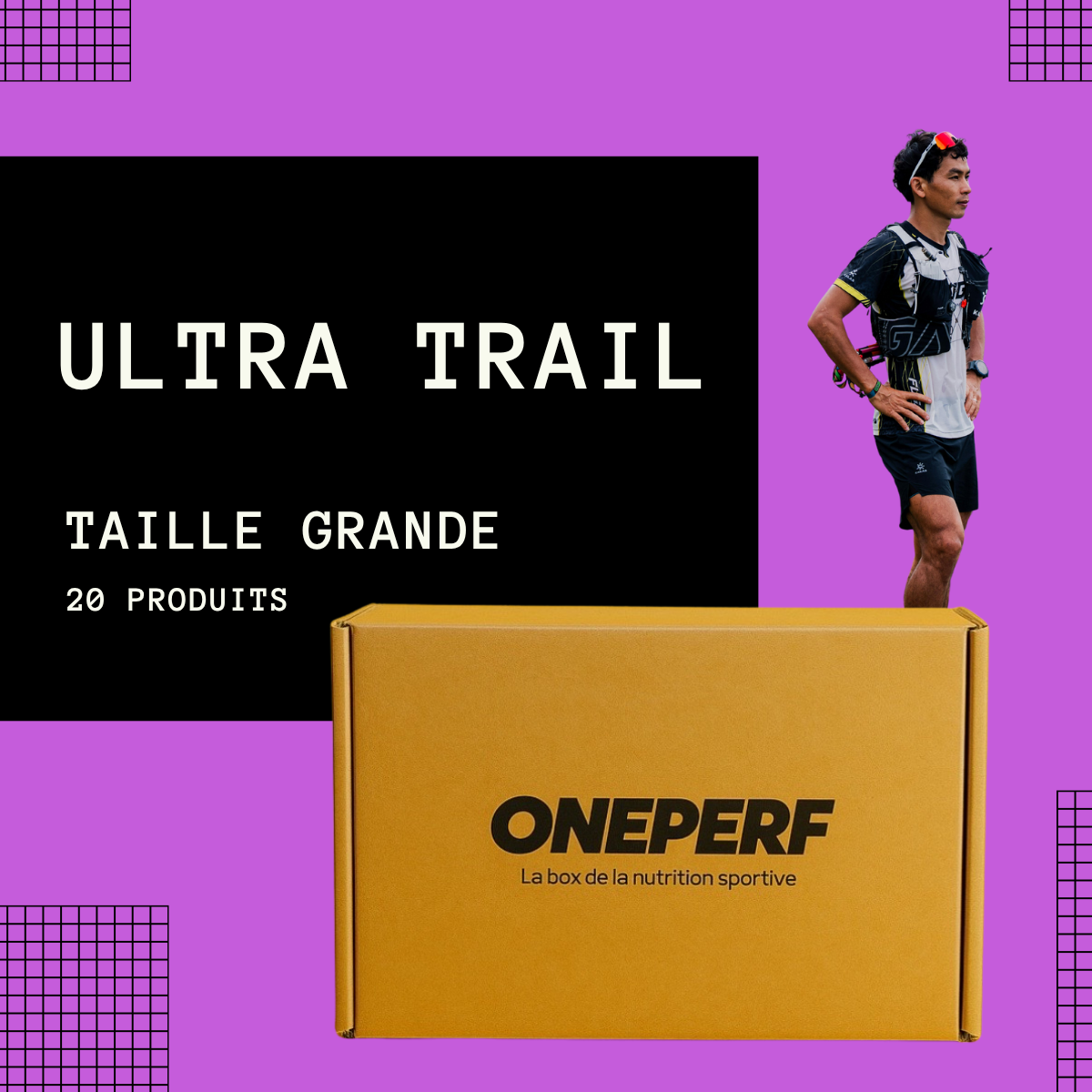 BOX ULTRA TRAIL - 20 PRODUITS
