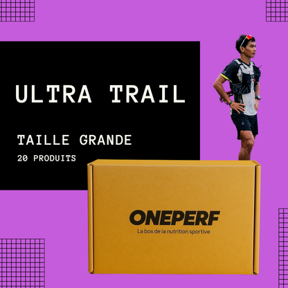 BOX ULTRA TRAIL - 20 PRODUITS