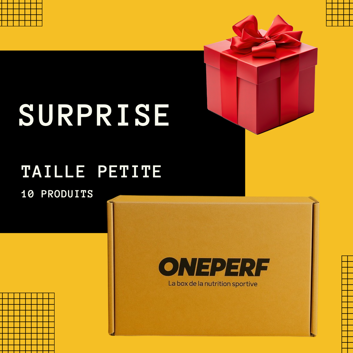 BOX SURPRISE - 1O PRODUITS