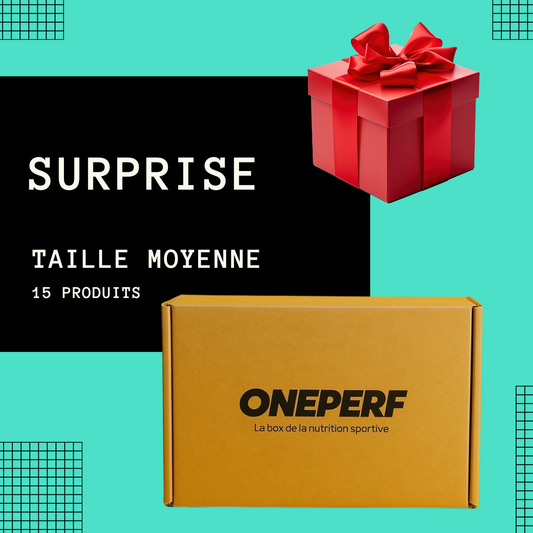 BOX SURPRISE - 15 PRODUITS
