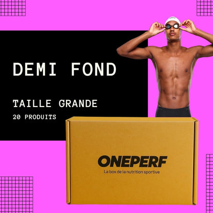 BOX DEMI FOND - 20 PRODUITS