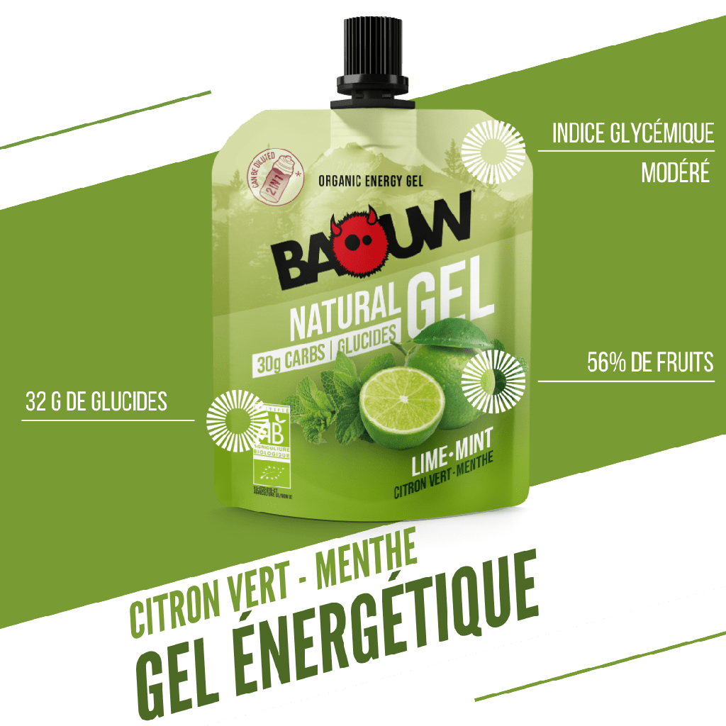 Baouw Citron Vert Menthe