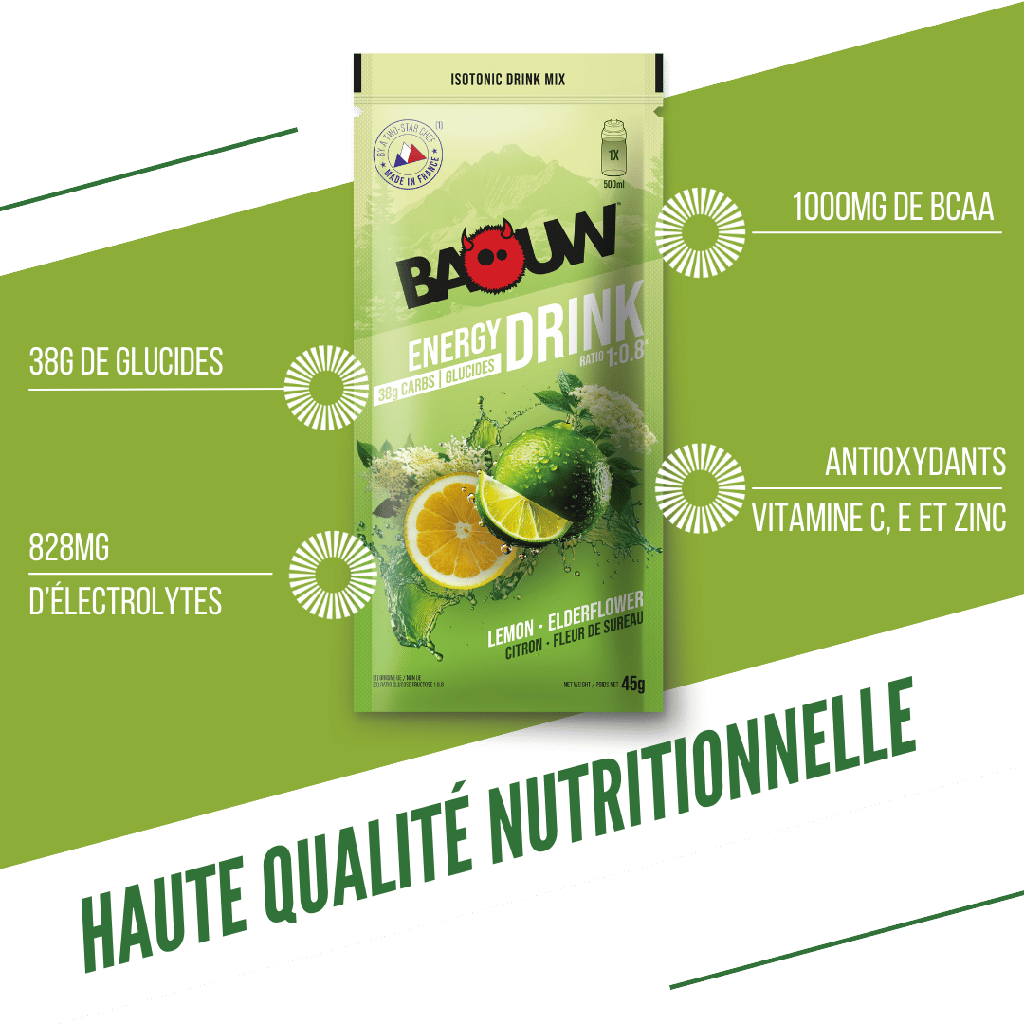 Baouw Citron Fleur de sureau